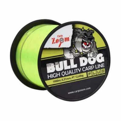Fir Carp Zoom Bull-Dog Carp Line, Fluo, 1000m (Diametru fir: 0.25 mm)