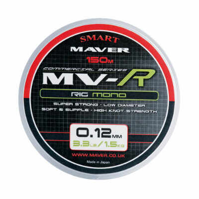 Fir Maver MV-R Rig Mono, 150 m (Diametru fir: 0.12 mm)
