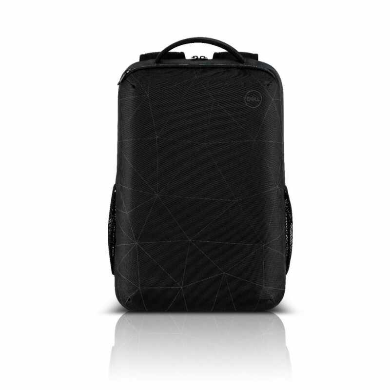 Rucsac laptop Dell Essential Backpack, 15.6 inch, rezistent la apa, elemente reflectorizante, buzunar frontal, fermoar, Negru