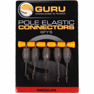 Conector elastic Guru, 5bc/plic (Marime: M)