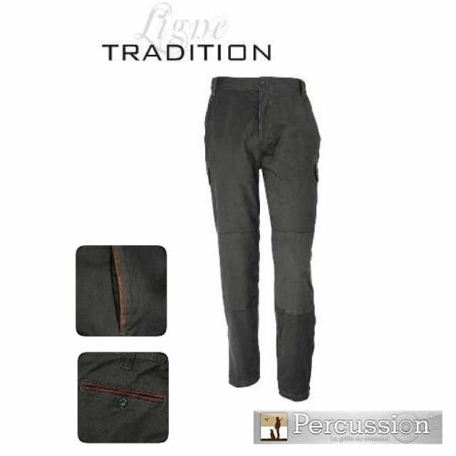 Pantaloni kaki Tradition Treesco (Marime: 54, Culoare: Kaki)