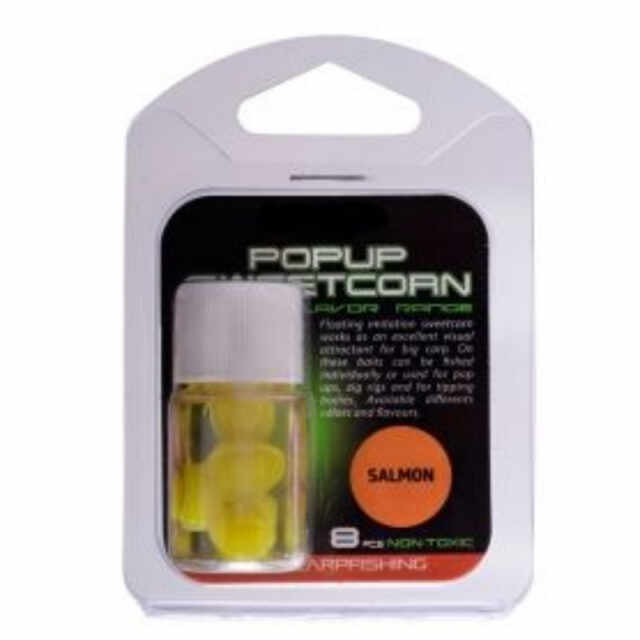 Porumb artificial aromatizat Carp Pro, 8 boabe (Aroma: Somon)