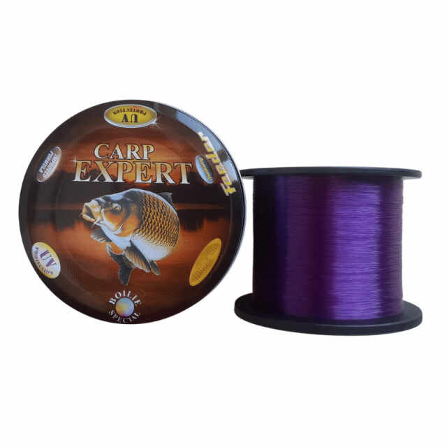 Fir monofilament Carp Expert UV Purple, 1000m (Diametru fir: 0.25 mm)