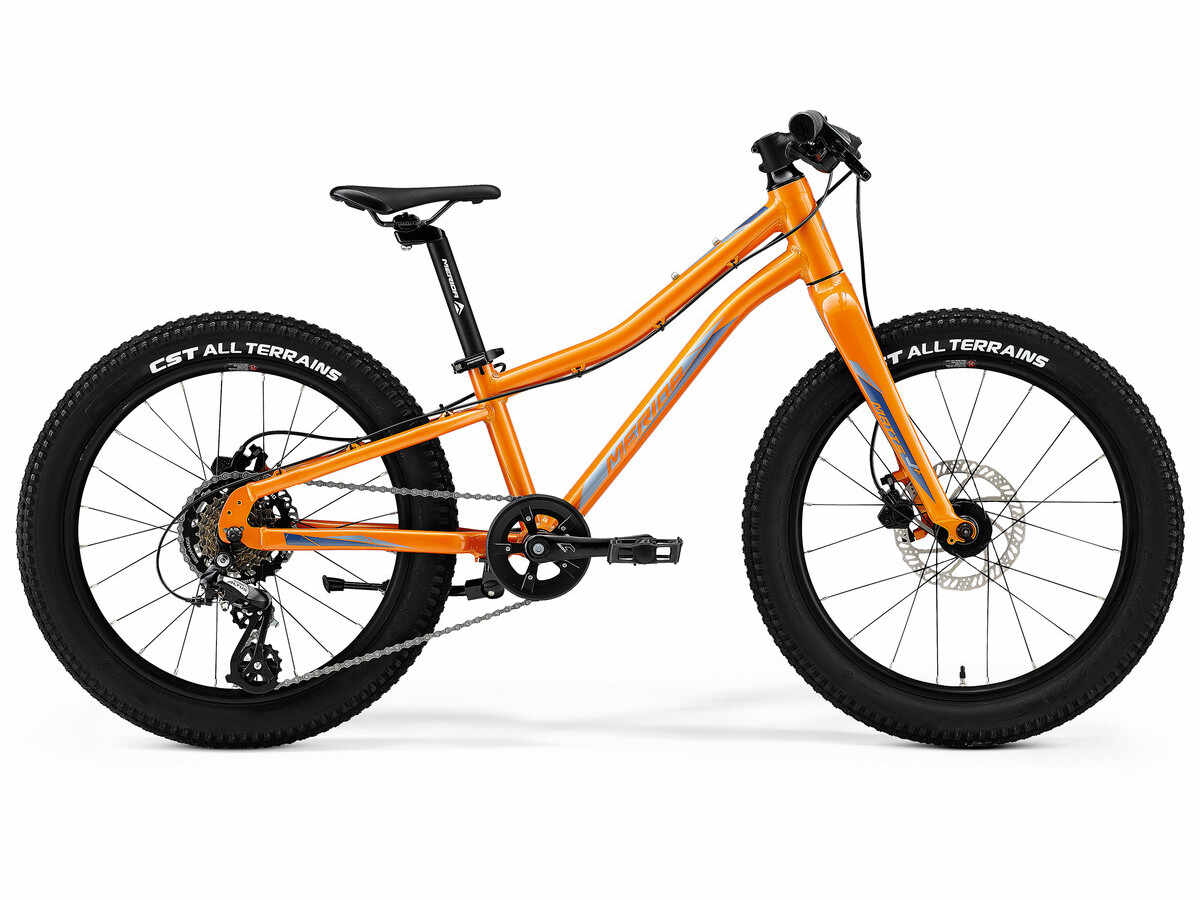Bicicleta pentru copii Merida Matts J.20+ Portocaliu/Albastru 2021