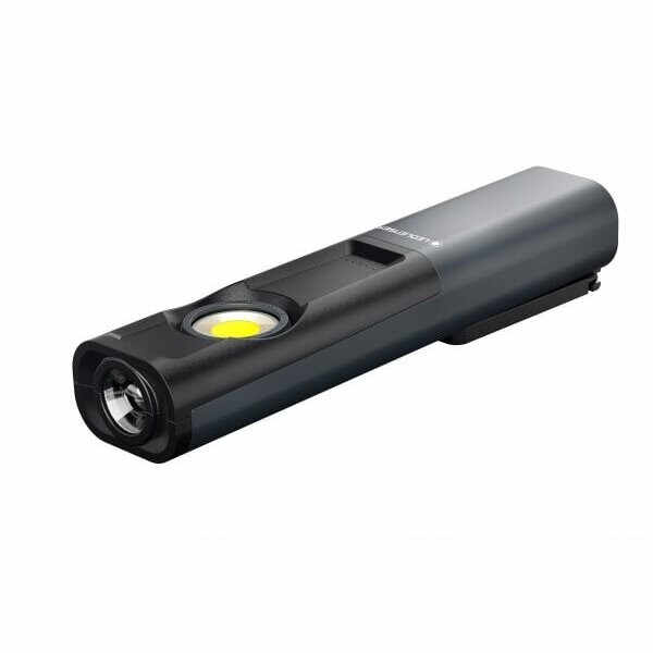 Lanterna Led Lenser iW7R Black, 600 lumeni