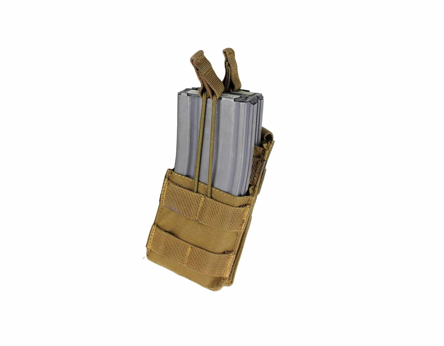 POUCH SINGLE STACKER M4 - COYOTE BROWN