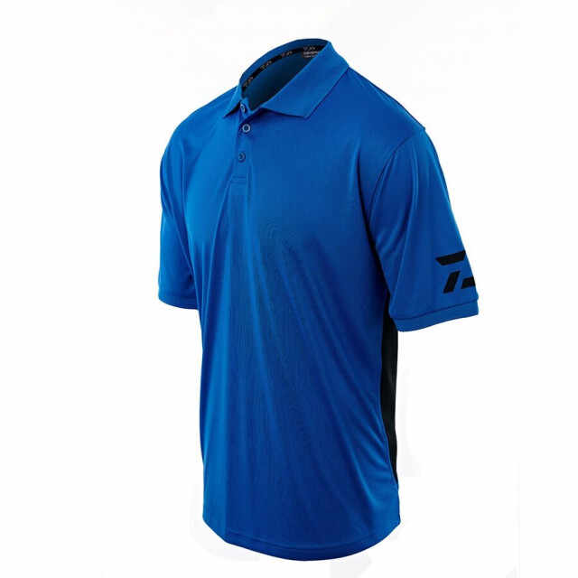 Tricou Daiwa Polo Bleu (Marime: 2XL)