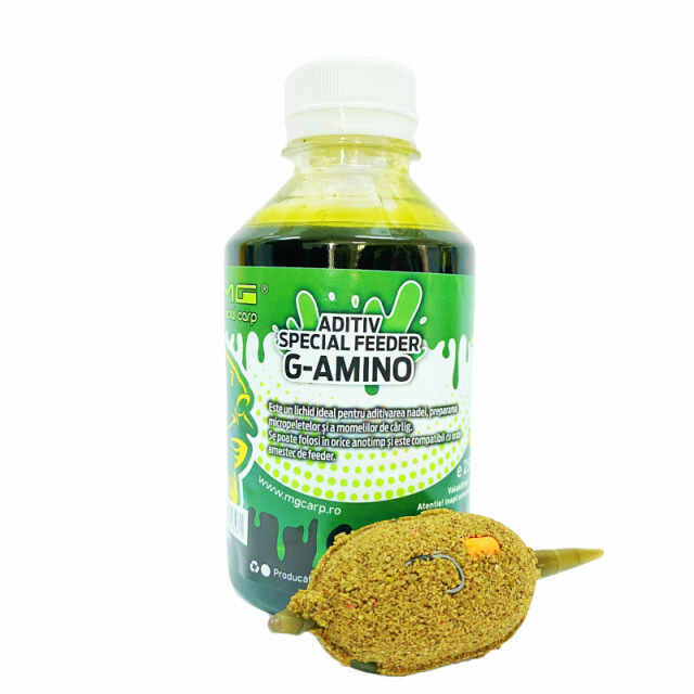 Aditiv lichid Special Feeder MG Carp, 250ml (Aroma: Amino)