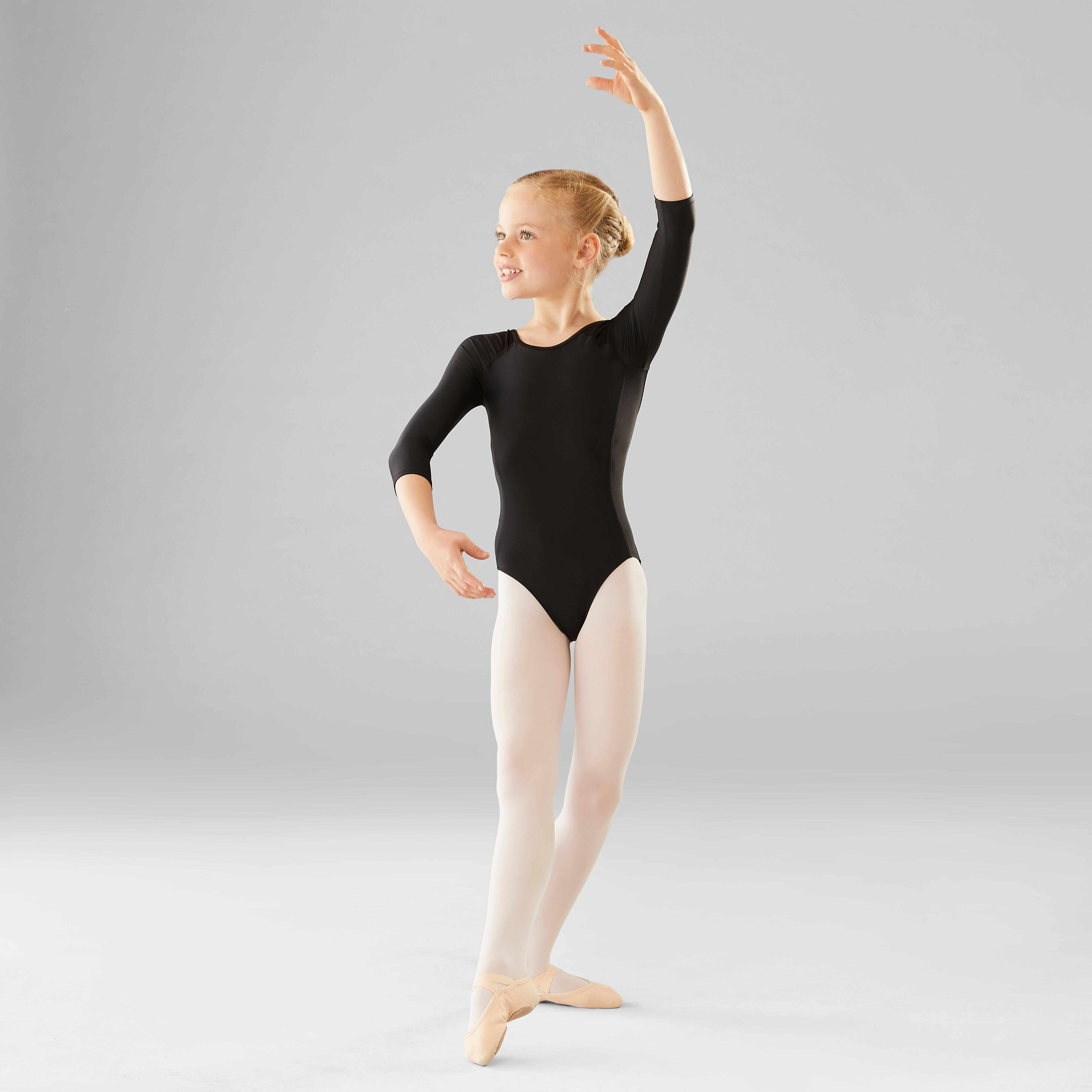 Body balet mânecă lungă fete