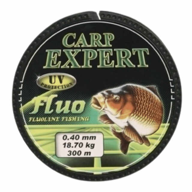 Fir Carp Expert UV Fluo, galben, 300m (Diametru fir: 0.20 mm)