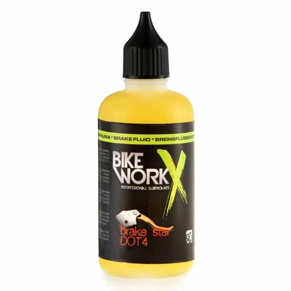 Lichid de frana BikeWorkx BRAKESTAR DOT 4 100 ml